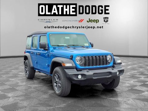New 2026 Jeep Wrangler Unlimited Sport AWD/4WD image 29