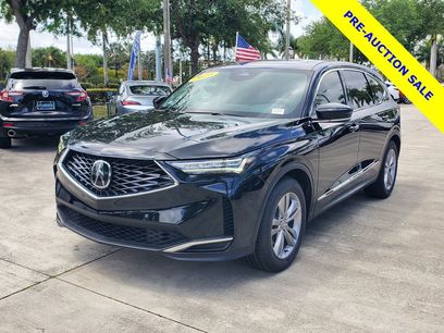 Certified 2025 Acura MDX FWD