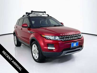 Used 2015 Land Rover Range Rover Evoque Pure Premium