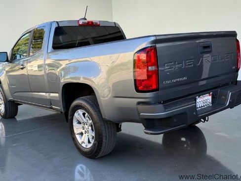 Used 2021 Chevrolet Colorado LT w/ Fleet Safety Package image 4