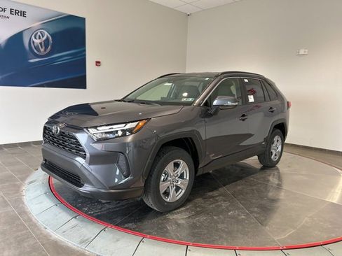 New 2025 Toyota RAV4 XLE image 2