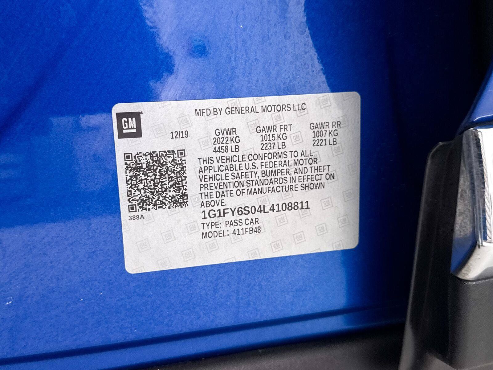 Used 2020 Chevrolet Bolt LT FWD image 33