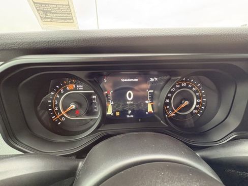 New 2026 Jeep Wrangler Sport S image 21