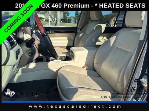 Used 2018 Lexus GX 460 Premium w/ Premium Package AWD/4WD image 7