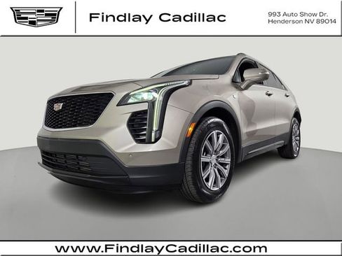 Certified 2023 Cadillac XT4 Sport w/ Cold Weather Package FWD image 1