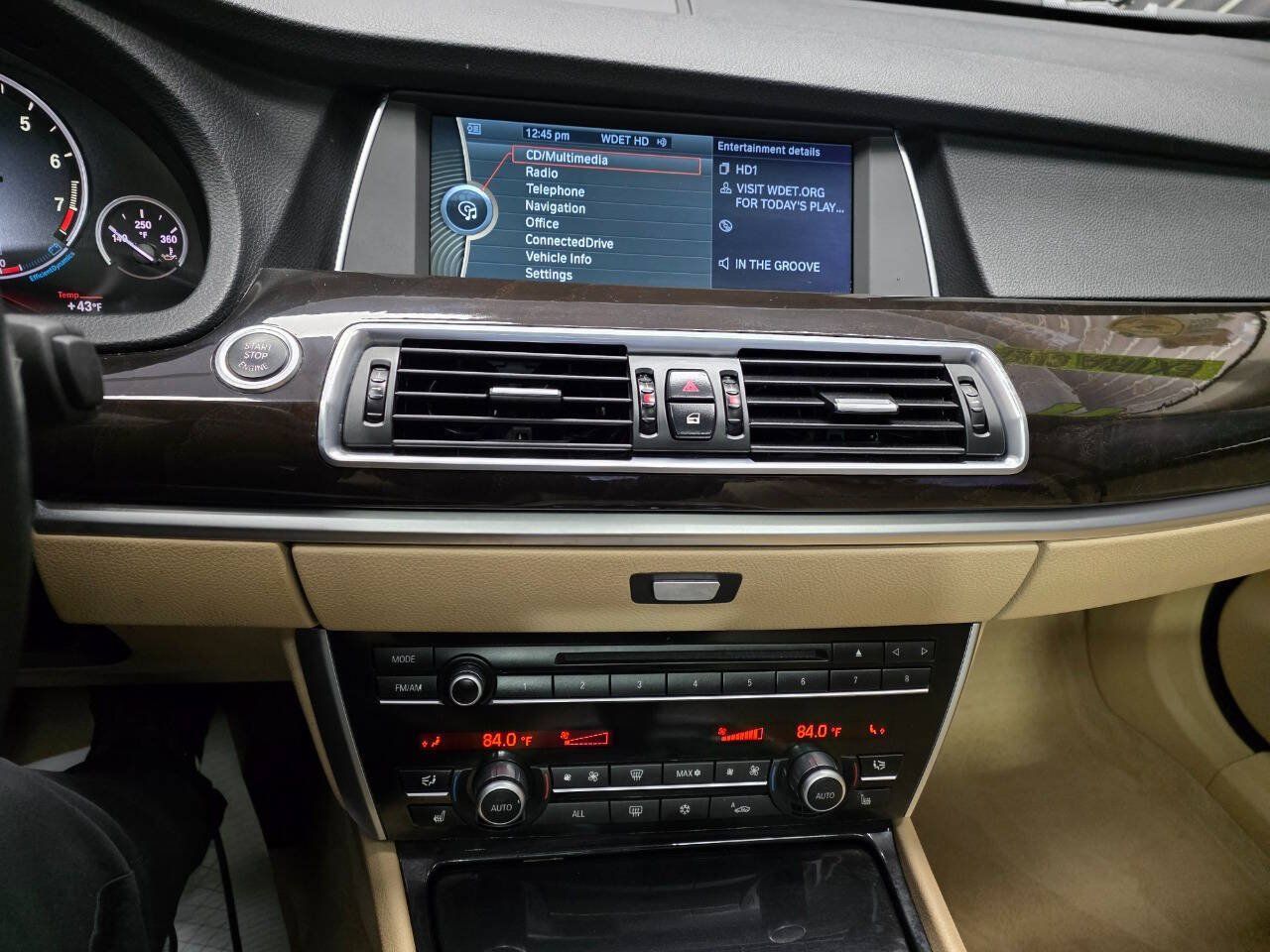 Used 2011 BMW 535i Gran Turismo RWD image 22