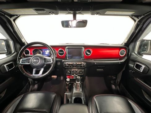 Used 2021 Jeep Gladiator Rubicon AWD/4WD image 9