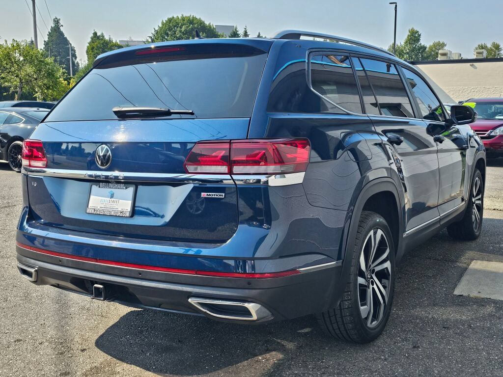 Used 2022 Volkswagen Atlas SEL AWD/4WD image 5