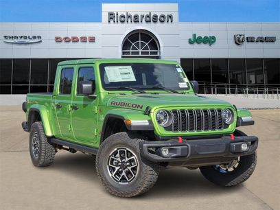 New 2025 Jeep Gladiator Rubicon