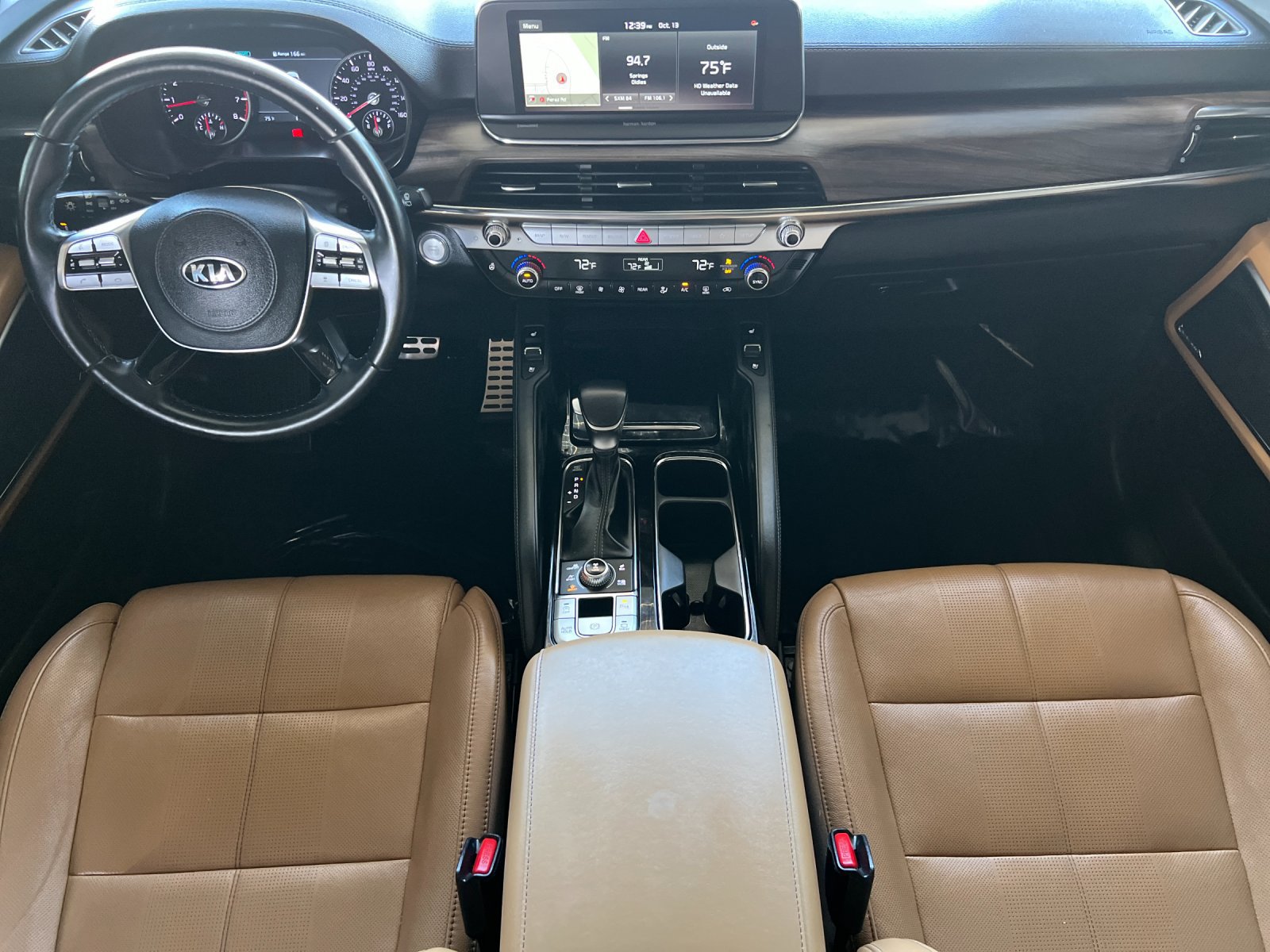 Used 2021 Kia Telluride SX w/ Nightfall Edition Package AWD/4WD image 12