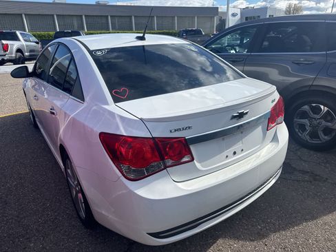 Used 2014 Chevrolet Cruze LTZ w/ RS Package FWD image 14