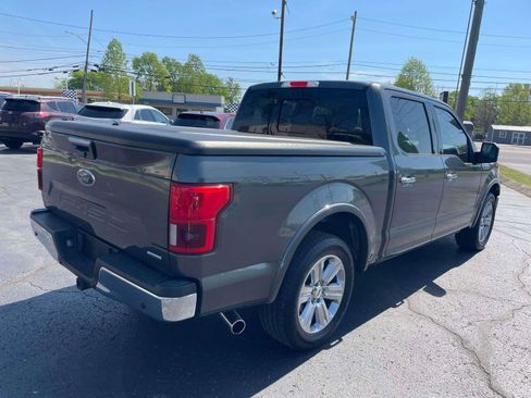 Used 2018 Ford F150 Lariat w/ Equipment Group 502A Luxury image 4