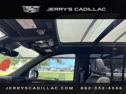 Used 2025 Cadillac Escalade Sport w/ LPO, ONYX Package AWD/4WD image 10