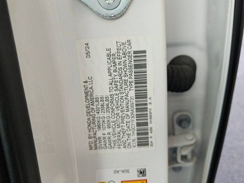 Used 2024 Honda Accord EX image 16