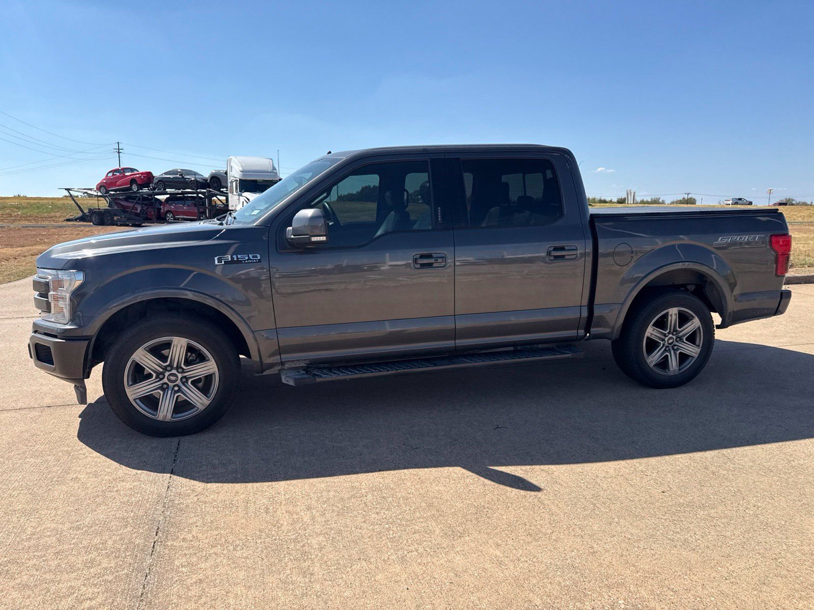 Used 2018 Ford F150 Lariat w/ Equipment Group 502A Luxury RWD image 3