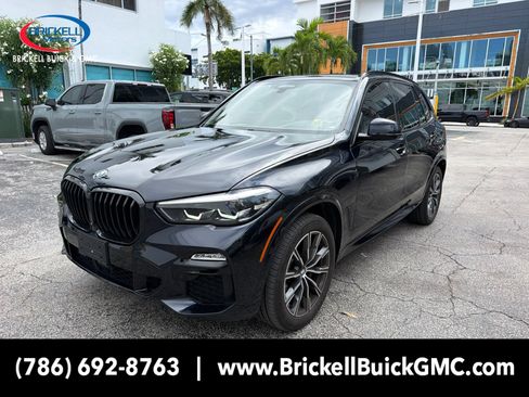 Used 2019 BMW X5 xDrive40i w/ M Sport Package AWD/4WD image 1