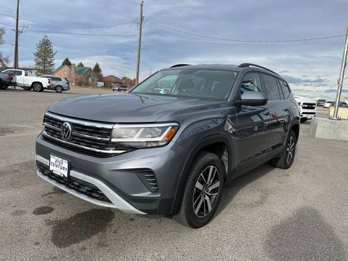 Used 2021 Volkswagen Atlas SE image 4