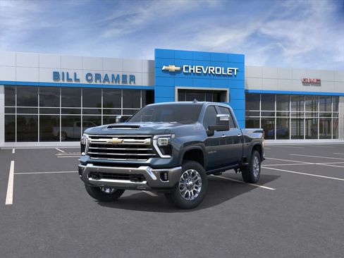 New 2026 Chevrolet Silverado 3500 LTZ w/ LTZ Premium Package AWD/4WD image 8