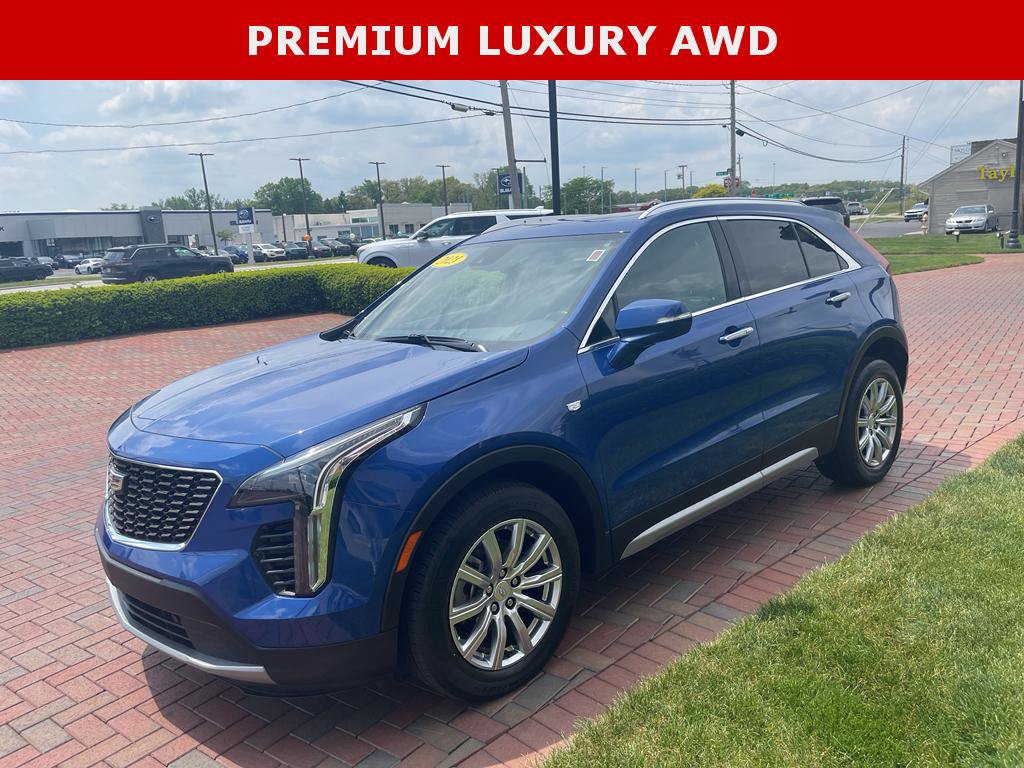 Used 2023 Cadillac XT4 Premium Luxury w/ Cold Weather Package AWD/4WD image 1