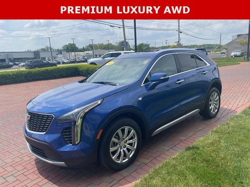 Used 2023 Cadillac XT4 Premium Luxury w/ Cold Weather Package AWD/4WD image 1