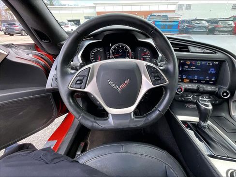 Used 2016 Chevrolet Corvette Stingray Convertible w/ 3LT Preferred Equipment Group image 14