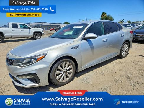 Used 2019 Kia Optima LX FWD image 1