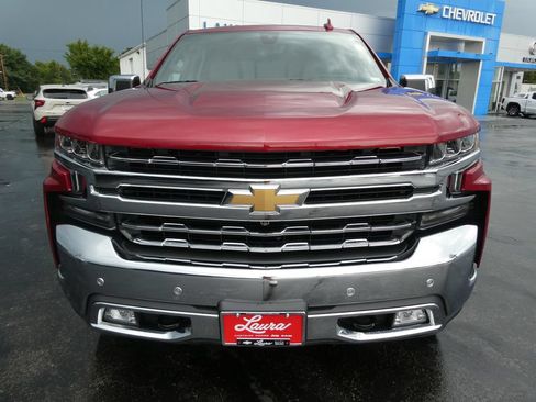 Certified 2019 Chevrolet Silverado 1500 LTZ w/ LTZ Plus Package AWD/4WD image 10