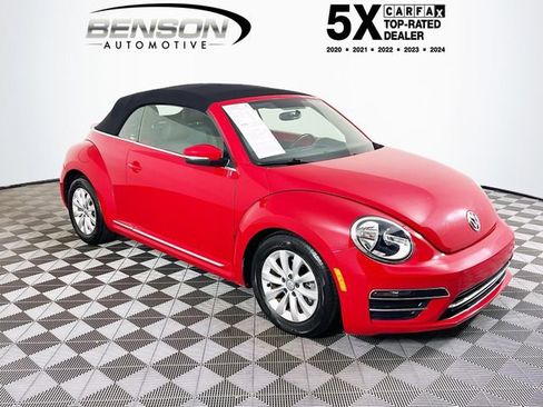 Used 2019 Volkswagen Beetle 2.0T S FWD image 1