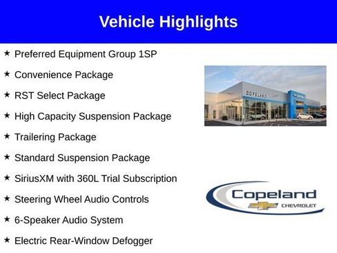 New 2026 Chevrolet Silverado 1500 RST w/ RST Select Package AWD/4WD image 3