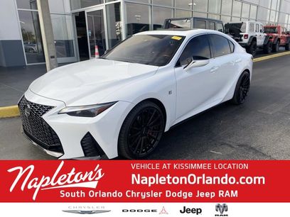 Used 2023 Lexus IS 350 F Sport w/ Memory Package