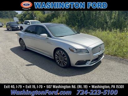 Used 2017 Lincoln Continental Reserve w/ Technology Package