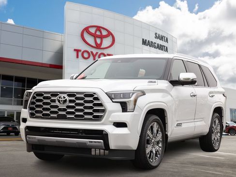 New 2026 Toyota Sequoia Capstone AWD/4WD image 1