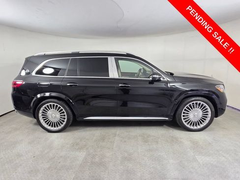 Certified 2025 Mercedes-Benz Maybach GLS 600 4MATIC image 3