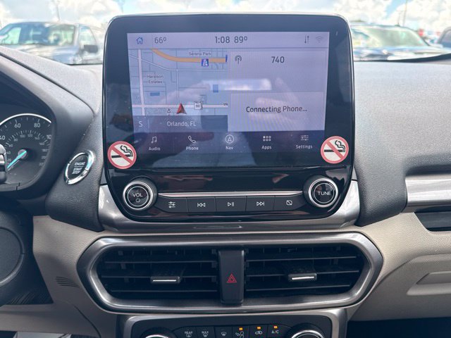 Used 2021 Ford EcoSport SE w/ SE Convenience Package FWD image 8