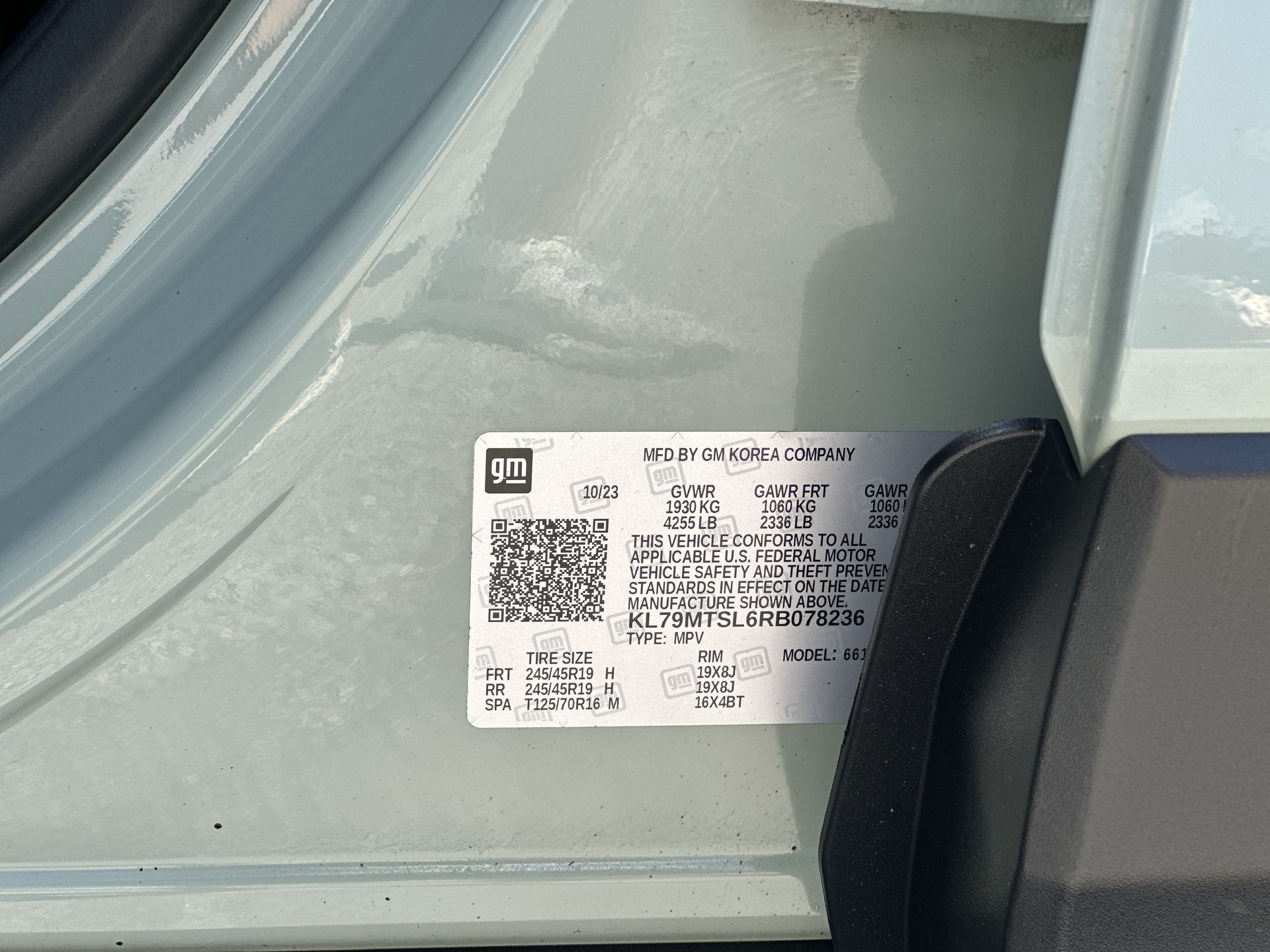 Certified 2024 Chevrolet TrailBlazer RS FWD image 33