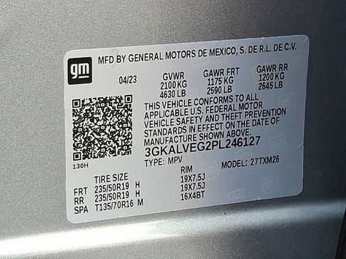 Certified 2023 GMC Terrain SLT w/ Tech Package AWD/4WD image 27