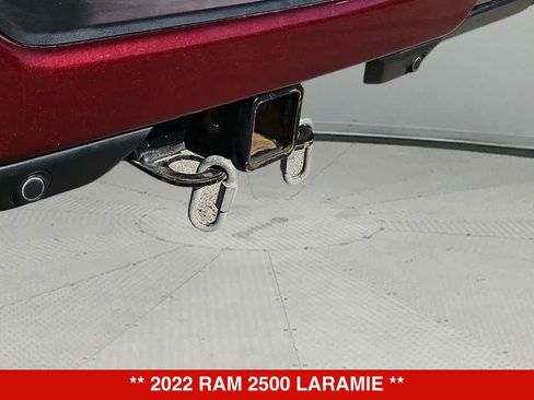 Used 2022 RAM 2500 Laramie AWD/4WD image 33