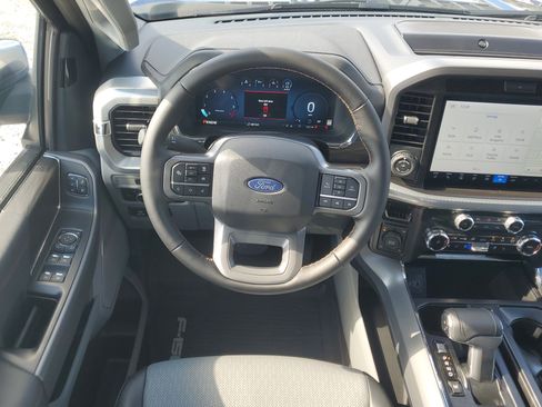 New 2025 Ford F150 Lariat w/ Equipment Group 501A Mid image 15