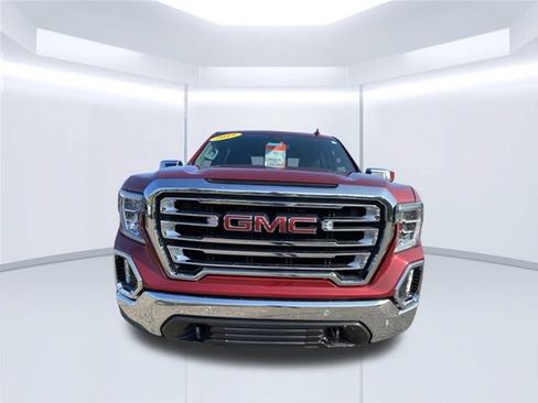 Used 2019 GMC Sierra 1500 SLT w/ SLT Premium Plus Package AWD/4WD image 14