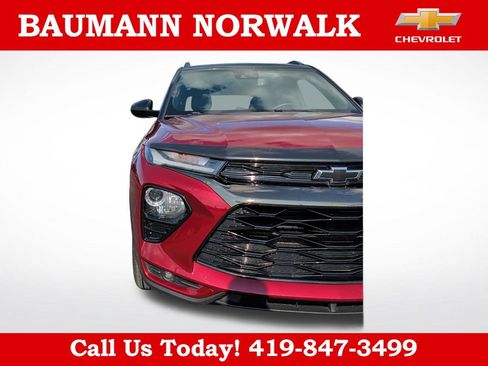 Used 2022 Chevrolet TrailBlazer RS w/ Sun and Liftgate Package AWD/4WD image 10