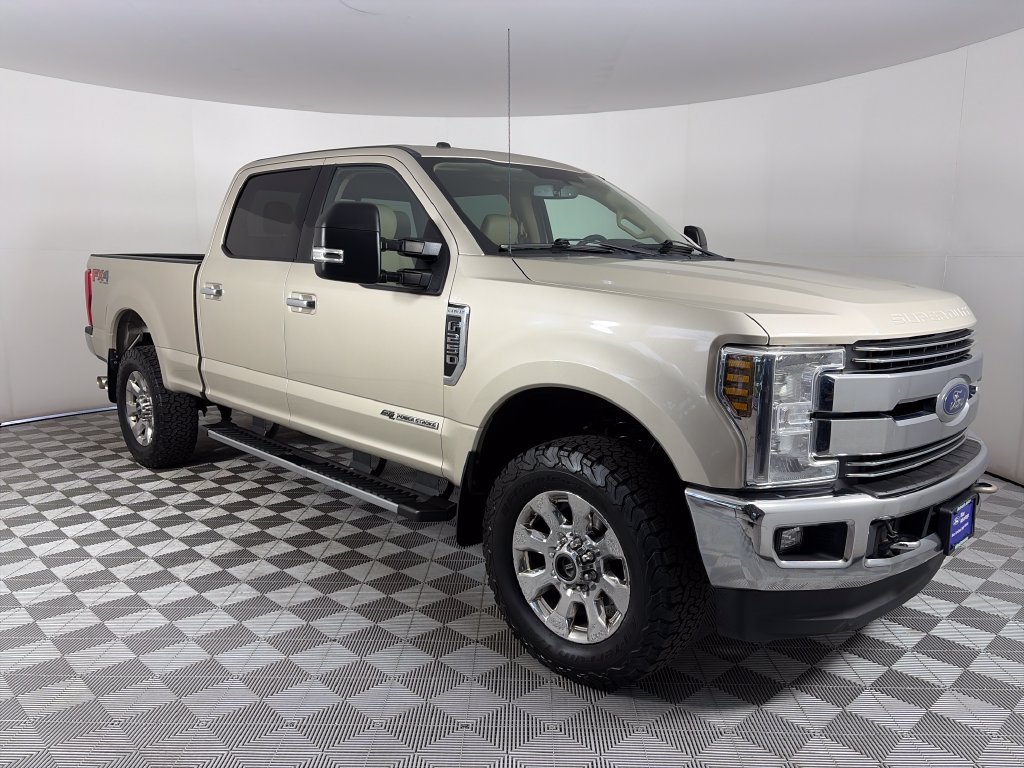Certified 2018 Ford F250 Lariat w/ Chrome Package AWD/4WD 360° Tour