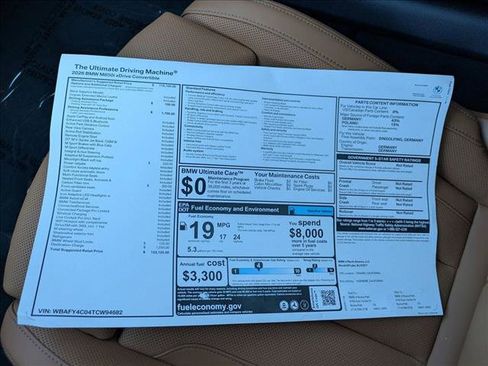 New 2026 BMW M850i xDrive Convertible image 18