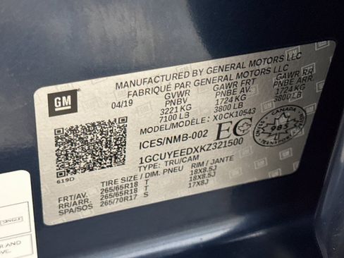 Used 2019 Chevrolet Silverado 1500 RST image 41