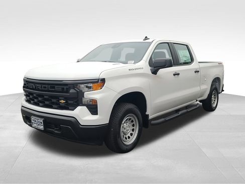 New 2026 Chevrolet Silverado 1500 W/T w/ Trailering Package image 1