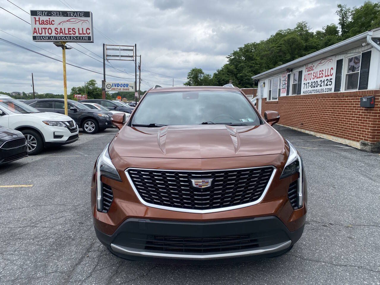 Used 2019 Cadillac XT4 Premium Luxury AWD/4WD image 2