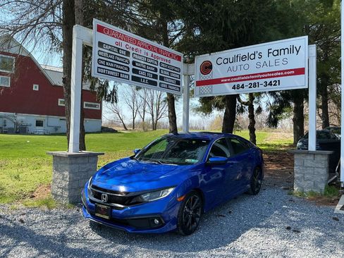 Used 2019 Honda Civic Sport image 1