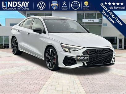 Used 2023 Audi S3 Premium Plus w/ Premium Plus Package
