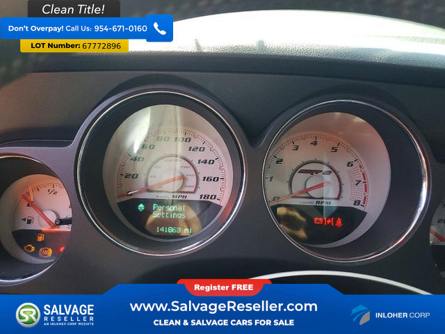 Used 2012 Dodge Challenger SRT8 RWD image 12