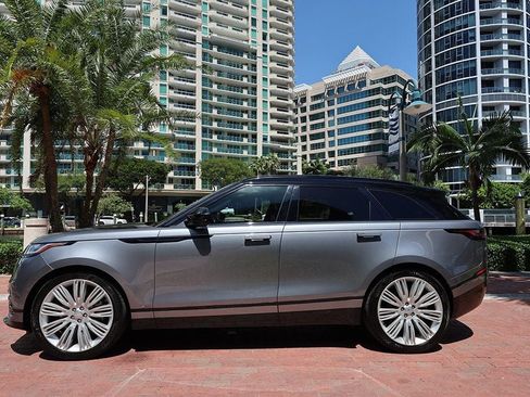 Used 2021 Land Rover Range Rover Velar R-Dynamic S AWD/4WD image 2