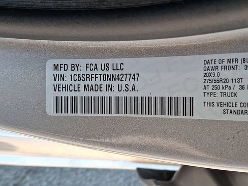 Used 2022 RAM 1500 Big Horn AWD/4WD image 27
